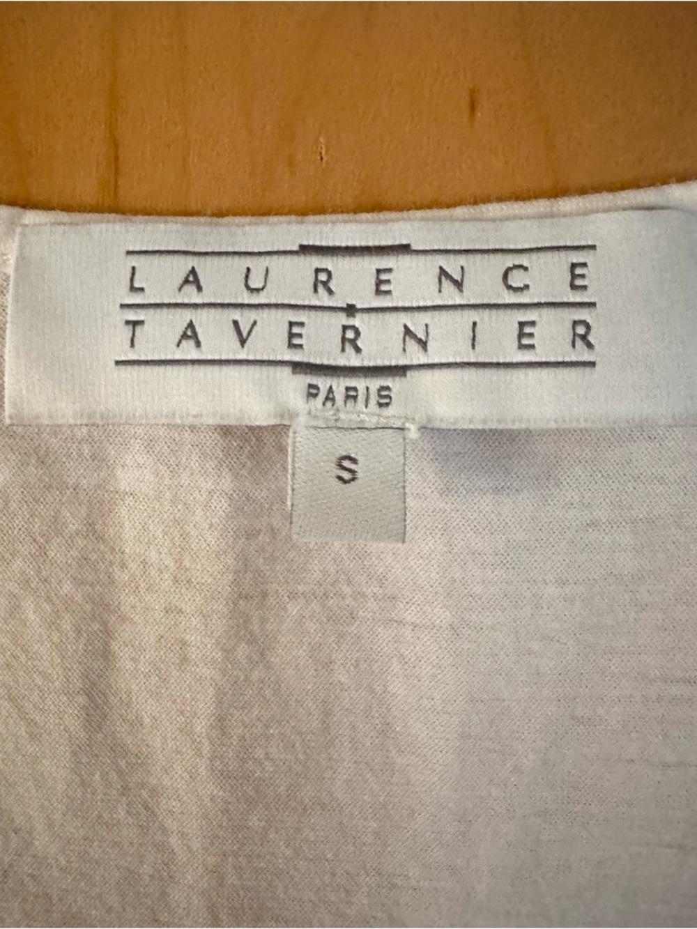 Laurence Tavernier White 100% Cotton Jersey Nightgown Chemise France S - Picture 3 of 9